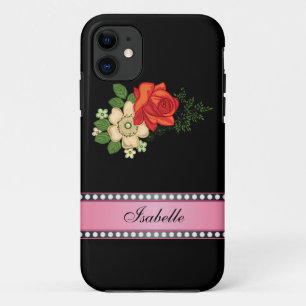 title_seo2 Rosa Roja y Margaritas Rosa Nombre Personalizado