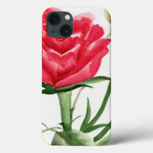 Funda Para iPhone 13 Rosa rojo