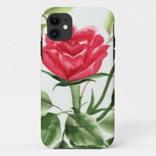Funda Para iPhone 11 Rosa rojo