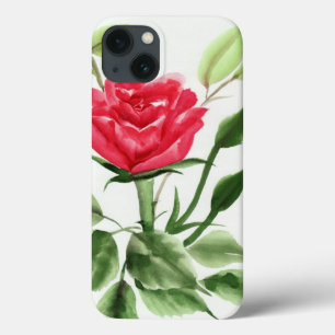 Funda Para iPhone 13 Rosa rojo