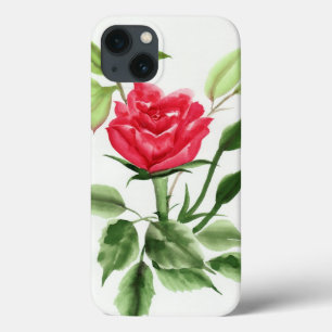 Funda Para iPhone 13 Rosa rojo