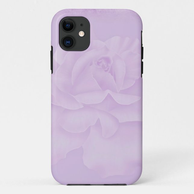 Funda De Case-Mate Para iPhone Rosa Rosa (Reverso)