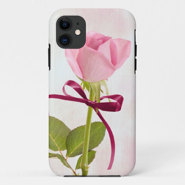 Funda De Case-Mate Para iPhone Rosa rosa (Reverso)