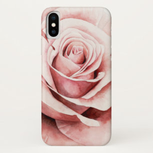 Funda Para iPhone X Rosa rosa