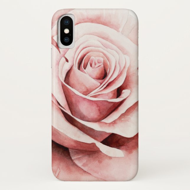 Funda De Case-Mate Para iPhone Rosa rosa (Reverso)