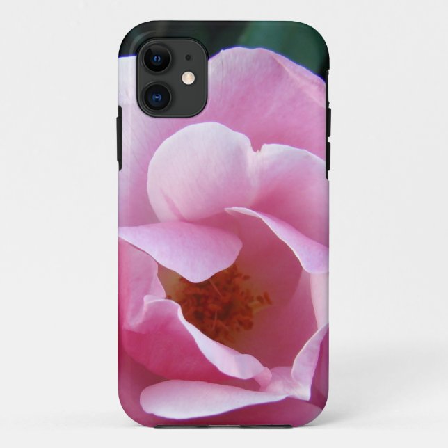 Funda De Case-Mate Para iPhone Rosa rosa (Reverso)