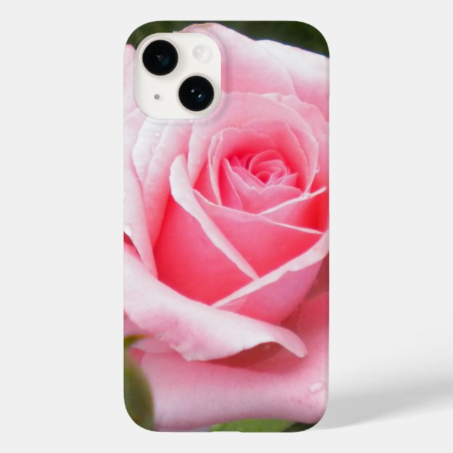 Funda De Case-Mate Para iPhone Rosa rosa pálido (Reverso )
