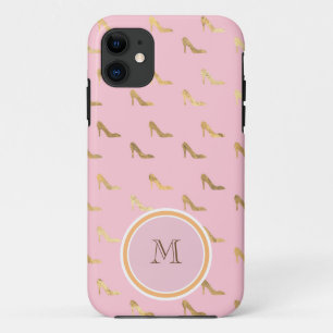 Funda Para iPhone 11 Rosa rosada cúrcuta