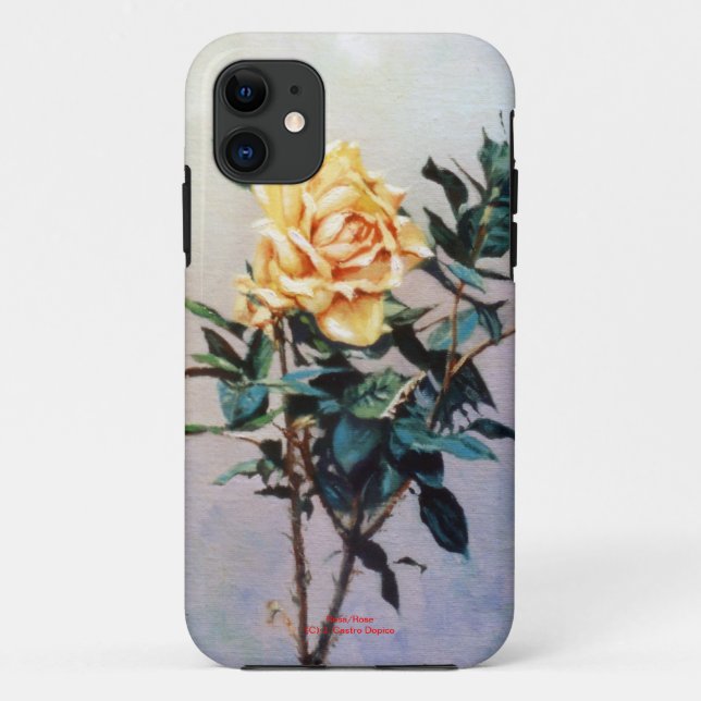 Funda De Case-Mate Para iPhone Rosa/Rose (Reverso)