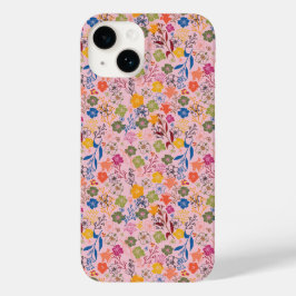 Funda Para iPhone 14 De Case-Mate Rosa Sombra de Batik Moderno