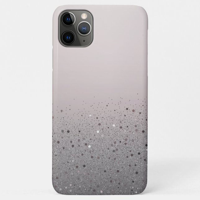 Funda De Case-Mate Para iPhone Rosa Sonrojado Brillante Destello Brillo (Reverso)