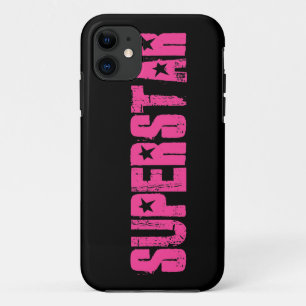 Funda Para iPhone 11 Rosa superestrella
