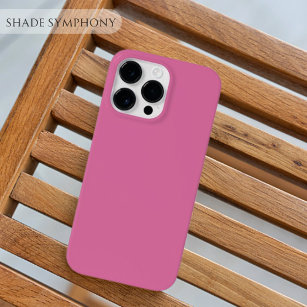 Funda Para iPhone 14 Pro Max De Case-Mate Rosa tuliano: uno de los mejores tonos rosados sól