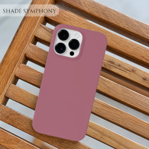 Funda Para iPhone 14 Pro Max De Case-Mate Rosa turco uno de los mejores tonos rosados sólido