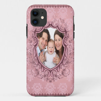 rosa vintage iphone personalizado 5 funda