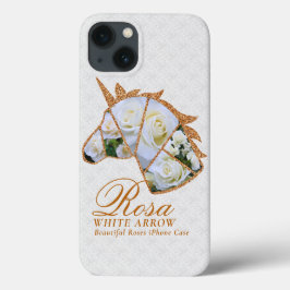 Funda Para iPhone 13 Rosa White Arrow Case-Mate iPhoneケース