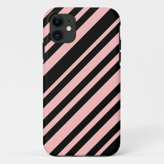 Funda Para iPhone 11 Rosa y Negro