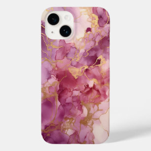 Funda Para iPhone 14 De Case-Mate Rosa y oro