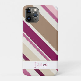 Funda Para iPhone 11 Pro Rosa y Tan