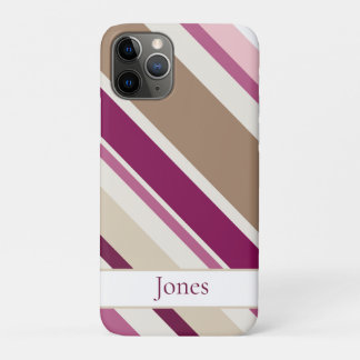 Funda Para iPhone 11 Pro Rosa y Tan