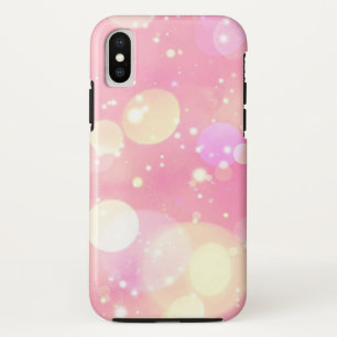 Funda Para iPhone X Rosa   Zazzle_Growshop.