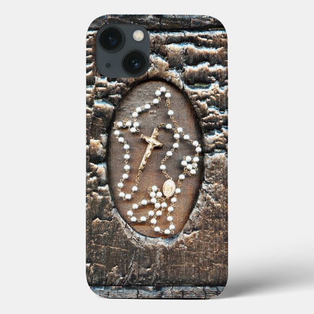 Funda De Case-Mate Para iPhone Rosario (Reverso)