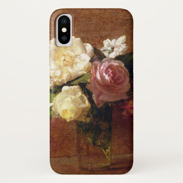 Funda De Case-Mate Para iPhone Rosas (Reverso)