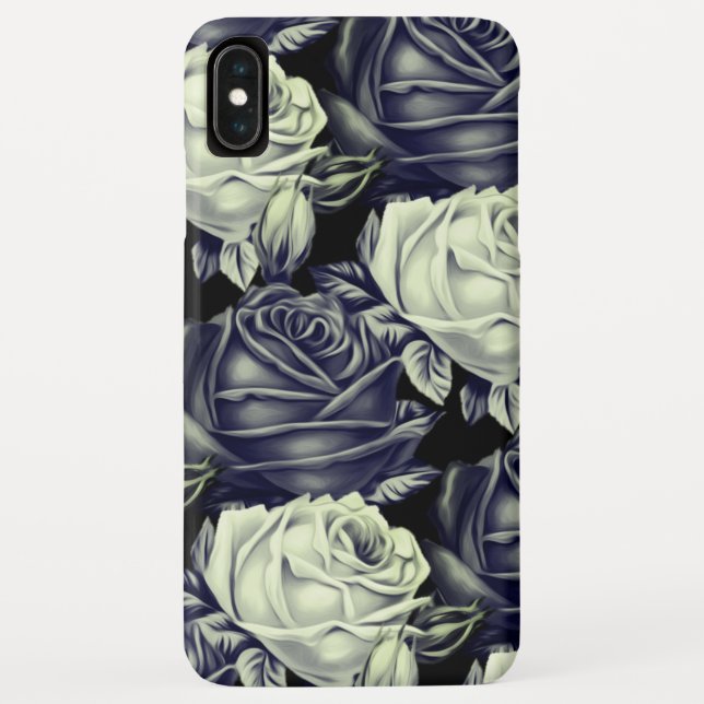Funda De Case-Mate Para iPhone Rosas (Reverso)