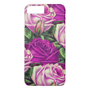 Funda Para iPhone 8 Plus/7 Plus Rosas