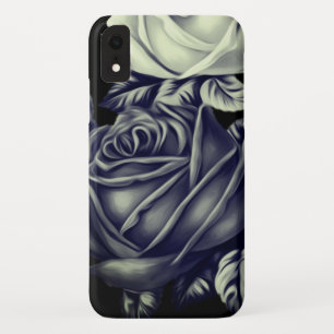 Funda Para iPhone XR Rosas