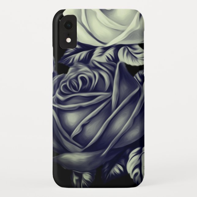 Funda De Case-Mate Para iPhone Rosas (Reverso)