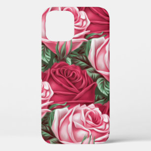 Funda Para iPhone 12 Pro Rosas