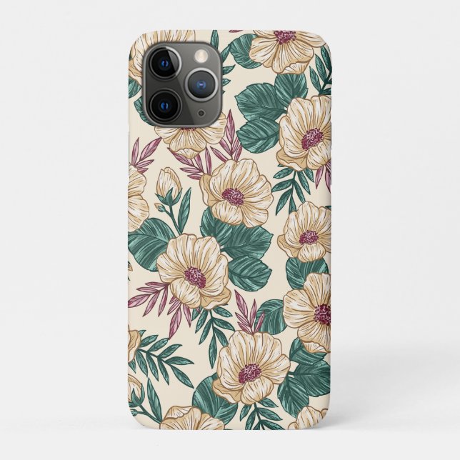 Funda De Case-Mate Para iPhone Rosas (Reverso)