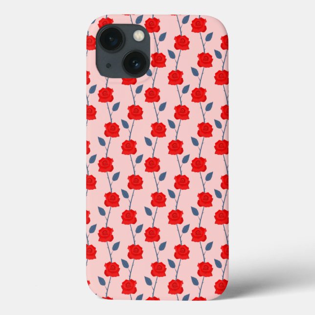 Funda De Case-Mate Para iPhone Rosas (Reverso)