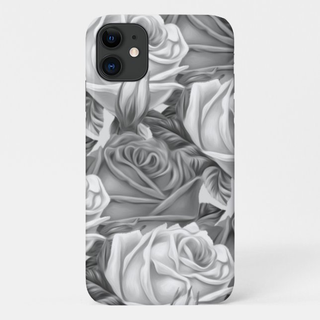 Funda De Case-Mate Para iPhone Rosas (Reverso)