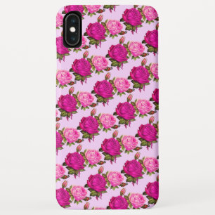 Funda Para iPhone XS Max Rosas