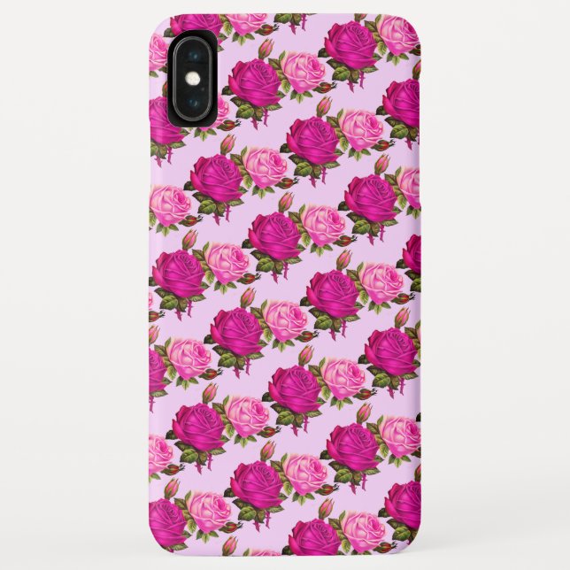 Funda De Case-Mate Para iPhone Rosas (Reverso)