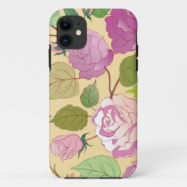 Funda De Case-Mate Para iPhone Rosas 19 (Reverso)