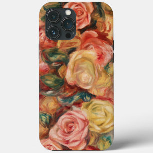Funda Para iPhone 13 Pro Max Rosas (1912) de Pierre-Auguste Renoir Bella Artes