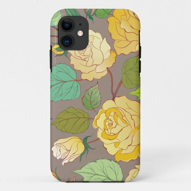 FUNDA DE Case-Mate PARA iPhone ROSAS 3 (Reverso)