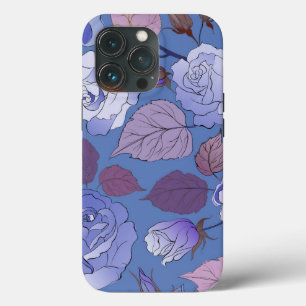 Funda Para iPhone 13 Pro Rosas 32