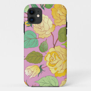 FUNDA PARA iPhone 11 ROSAS 6
