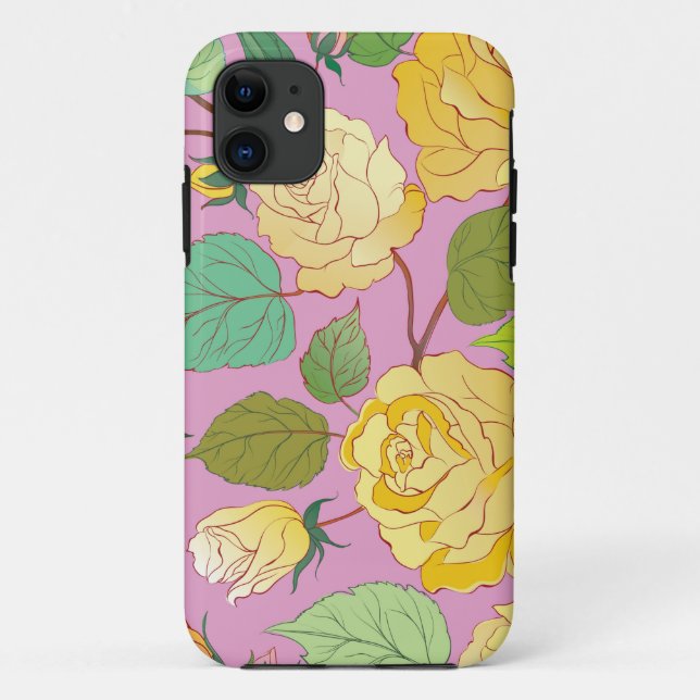 FUNDA DE Case-Mate PARA iPhone ROSAS 6 (Reverso)
