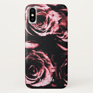 Funda Para iPhone X Rosas adoran el estuche para iPhone Funda-Mate