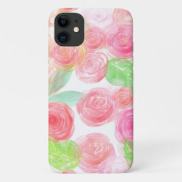 Funda Para iPhone 11 Rosas Airy