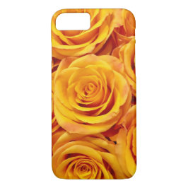 Funda Para iPhone 8/7 Rosas amarillos a montones