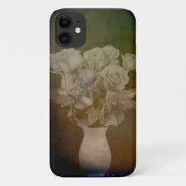 Funda Para iPhone 11 Rosas Antiguas