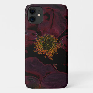 Funda Para iPhone 11 Rosas Arbustivas Neon