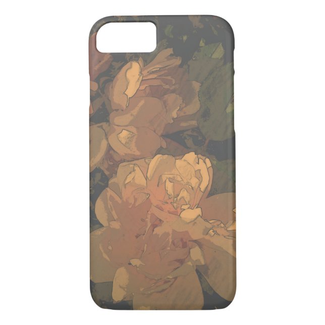 Funda De Case-Mate Para iPhone Rosas blandos (Reverso)