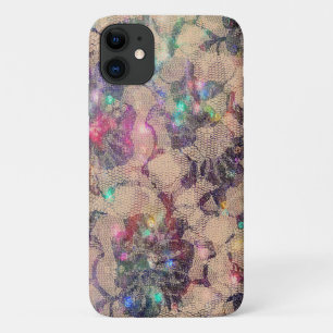 Funda Para iPhone 11 Rosas de Encaje Bonitas